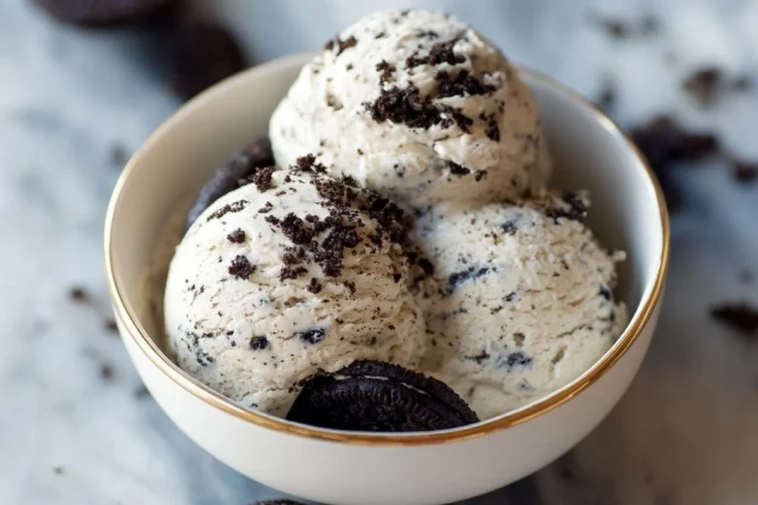 Glace Protéinée Cookies Et Crème