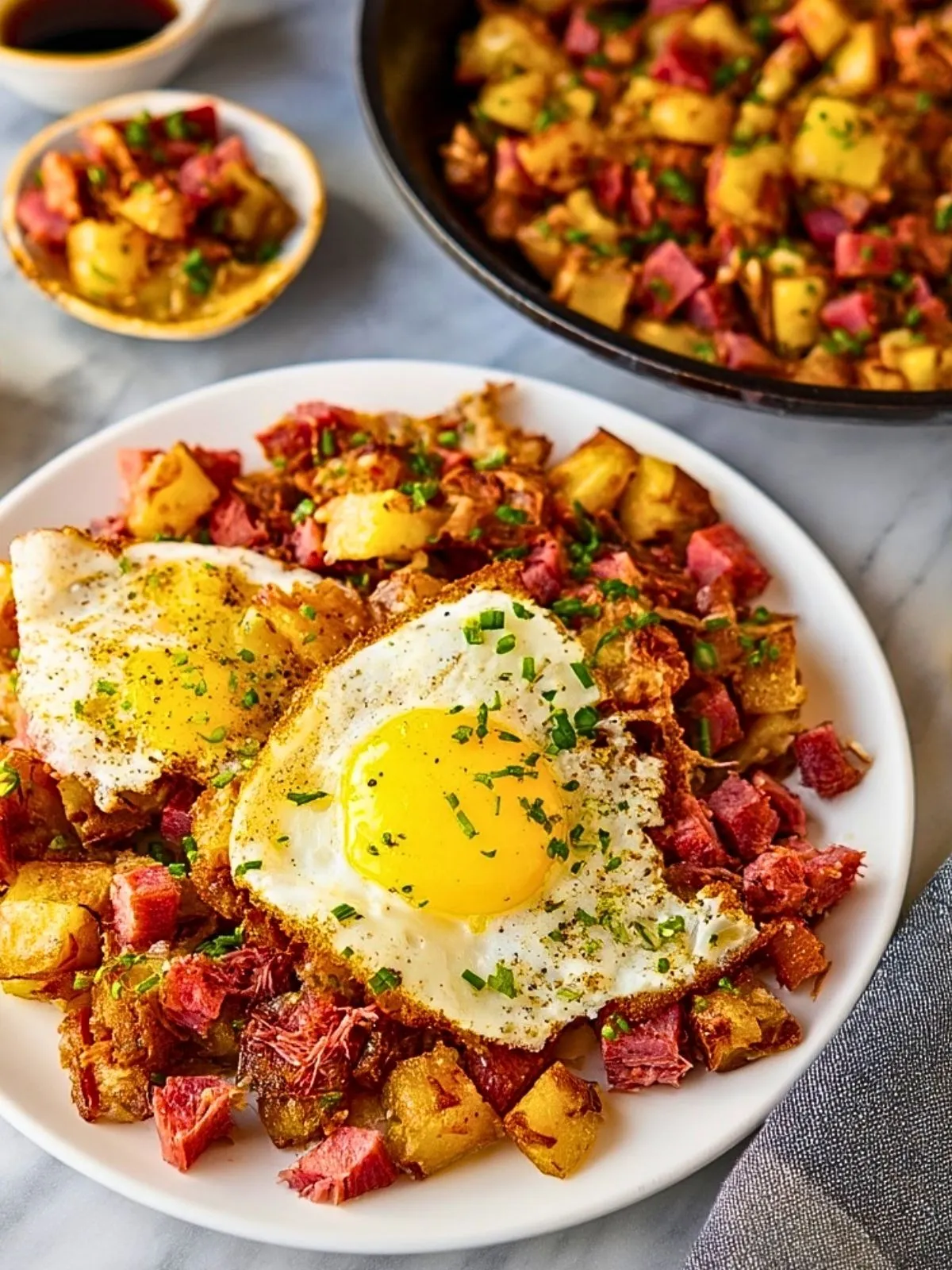 Hash De Viande Salée Facile (1)