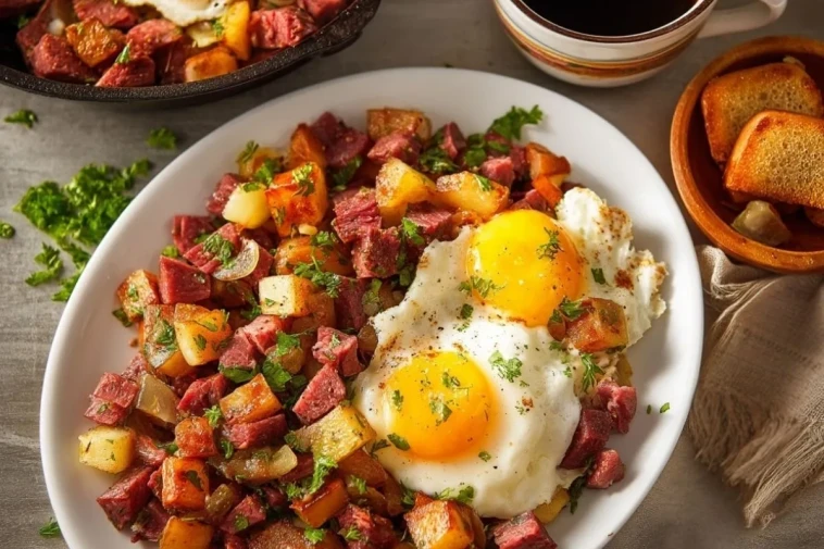 Hash De Viande Salée Facile