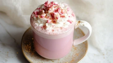 Latte Amour Rose