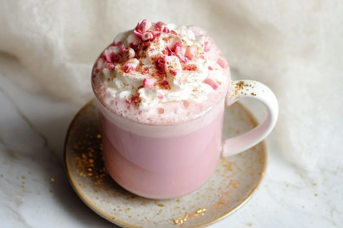 Latte Amour Rose