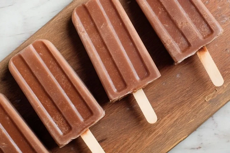 Les Meilleurs Fudgesicles Maison