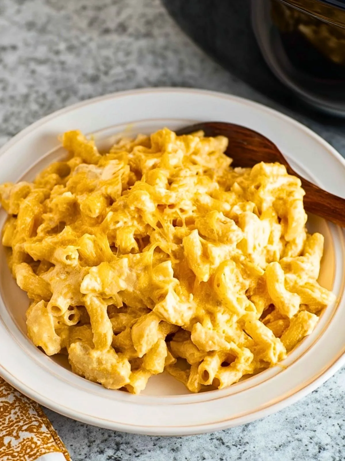 Macaroni Au Fromage Crémeux (1)