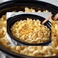 Macaroni Au Fromage Crémeux