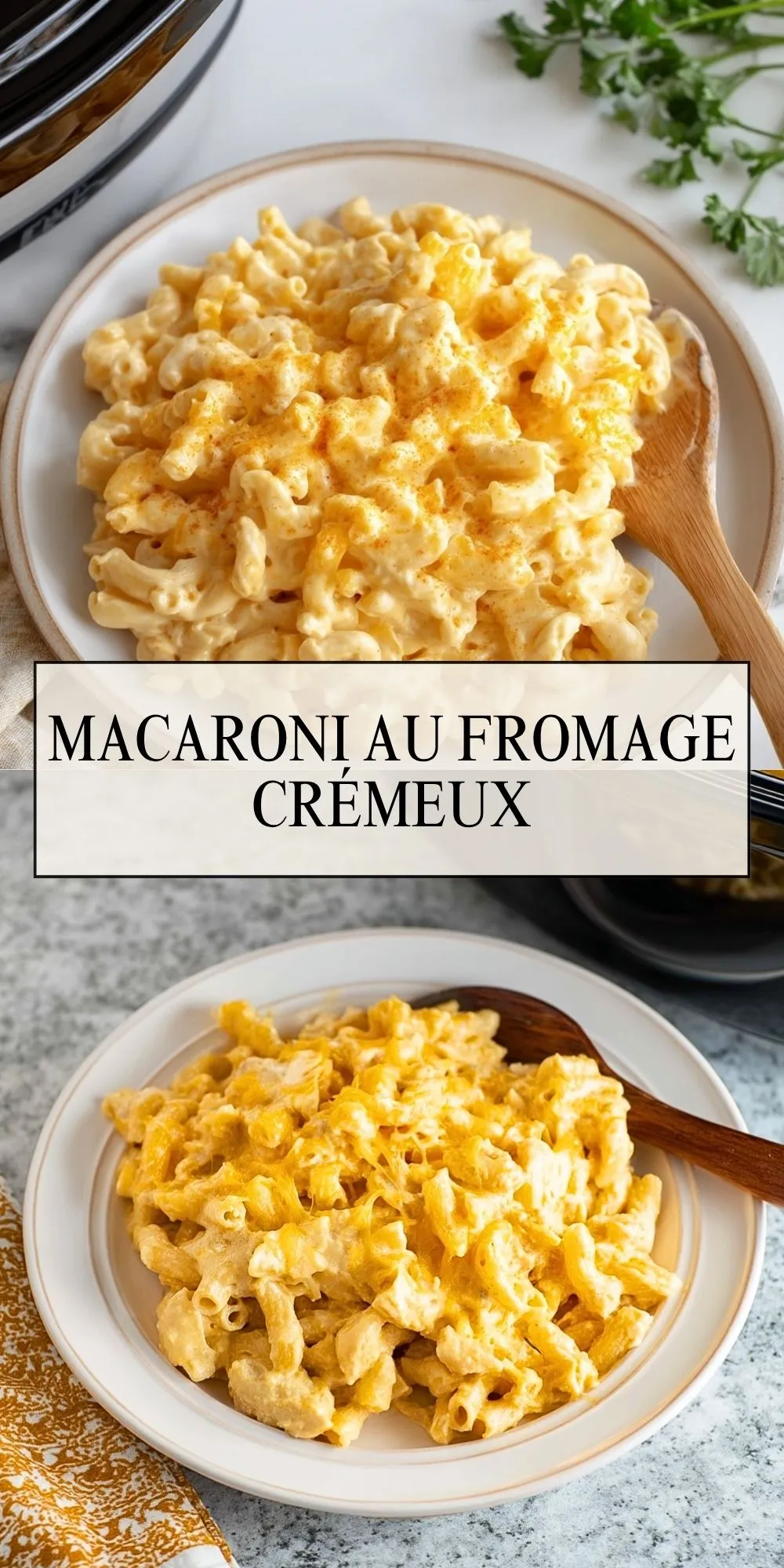 Macaroni Au Fromage Crémeux (2)
