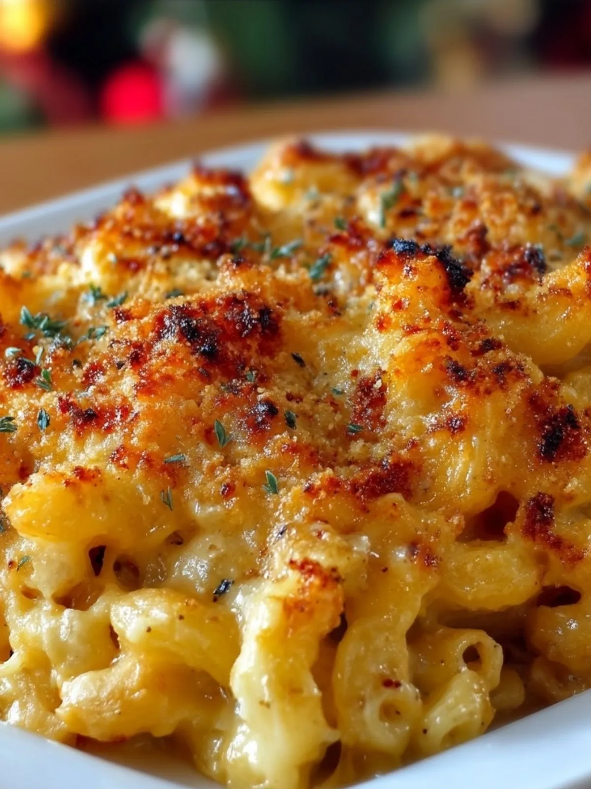 Macaroni Au Fromage De Noël (1)