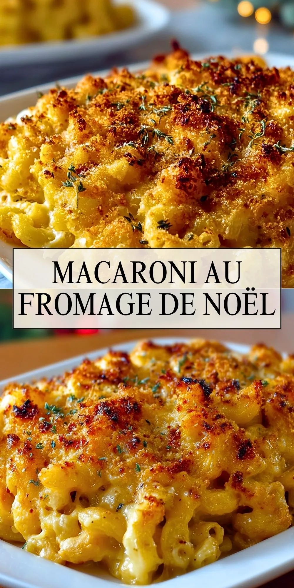 Macaroni Au Fromage De Noël (2)
