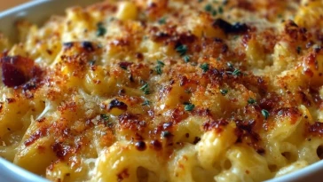 Macaroni Au Fromage De Noël