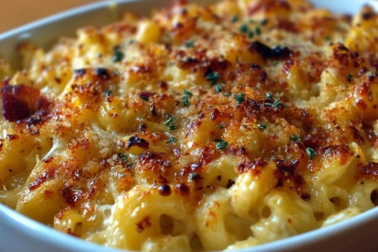 Macaroni Au Fromage De Noël