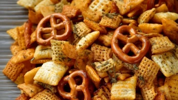 Mélange De Snacks Au Fromage Ranch