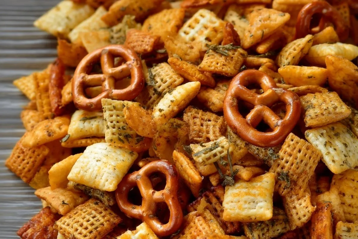 Mélange De Snacks Au Fromage Ranch