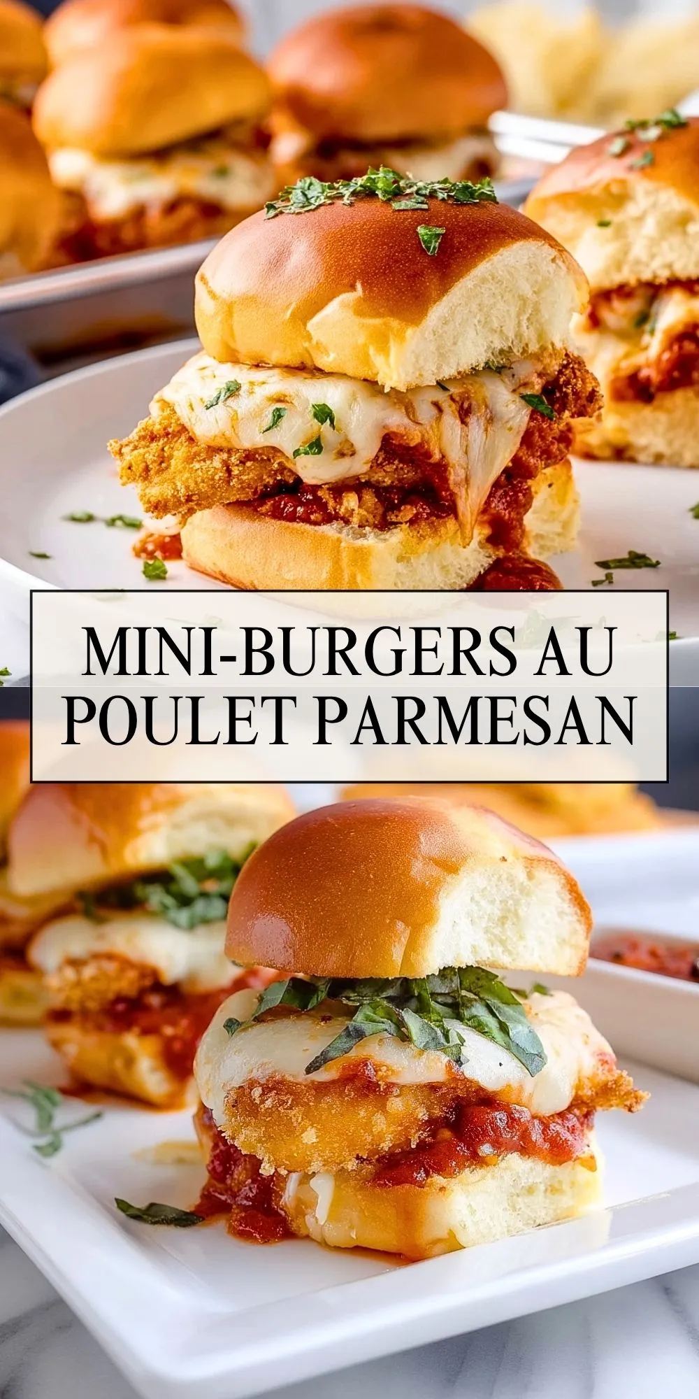 Mini-Burgers Au Poulet Parmesan (2)