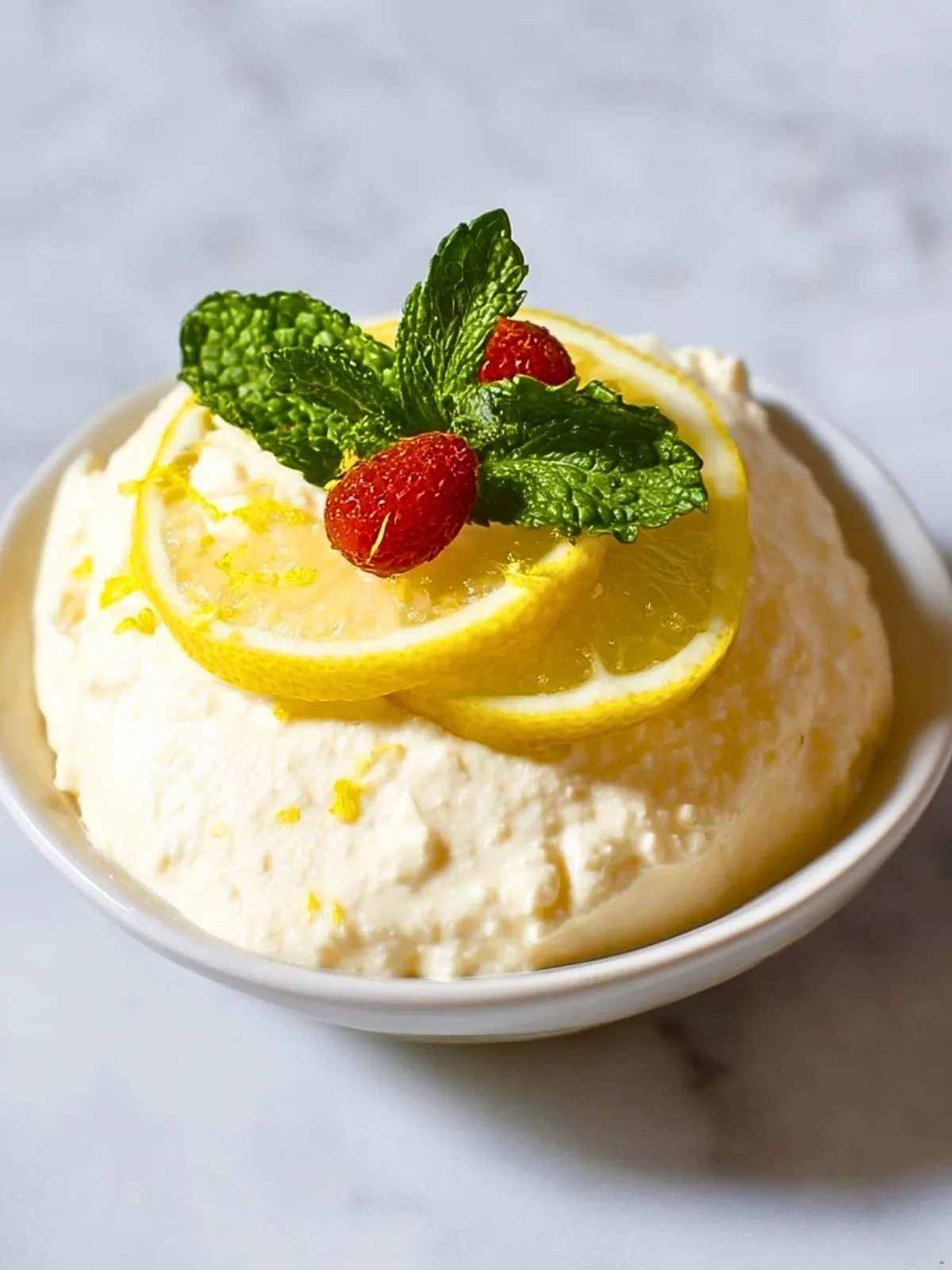 Mousse De Fromage Blanc Au Citron (1)