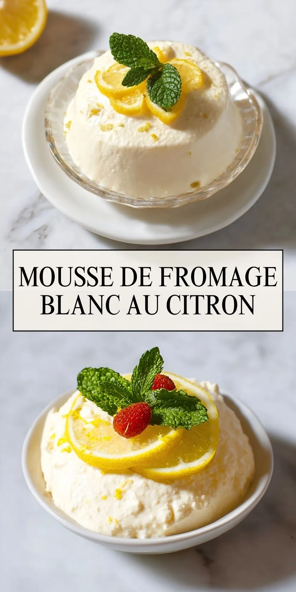 Mousse De Fromage Blanc Au Citron (2)