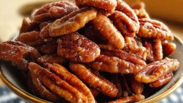 Noix De Pécan Caramélisées