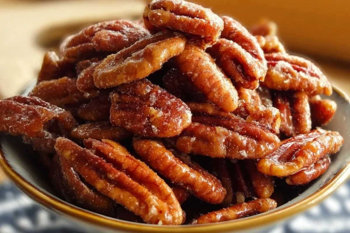 Noix De Pécan Caramélisées