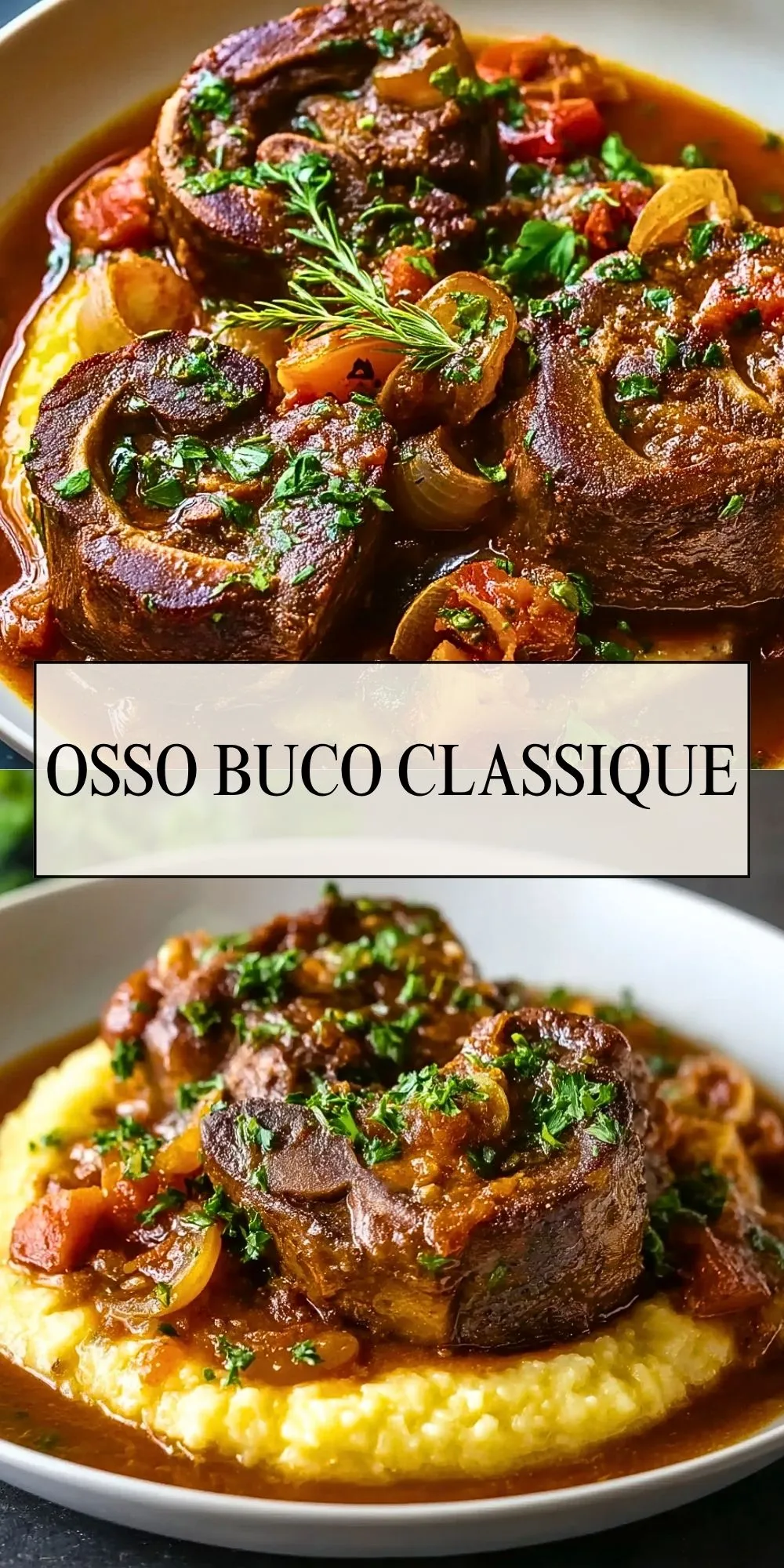 Osso Buco Classique (2)