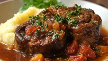 Osso Buco Classique