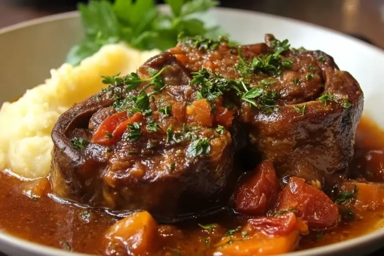 Osso Buco Classique
