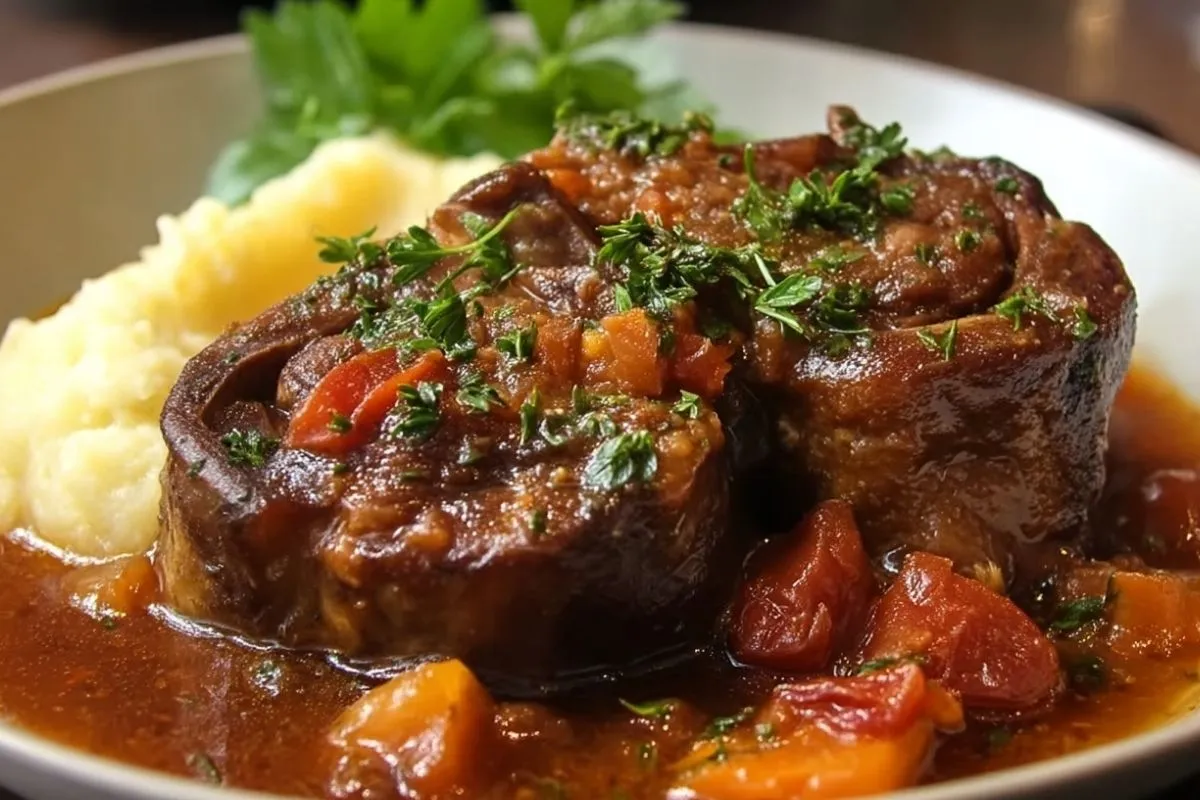 Osso Buco Classique