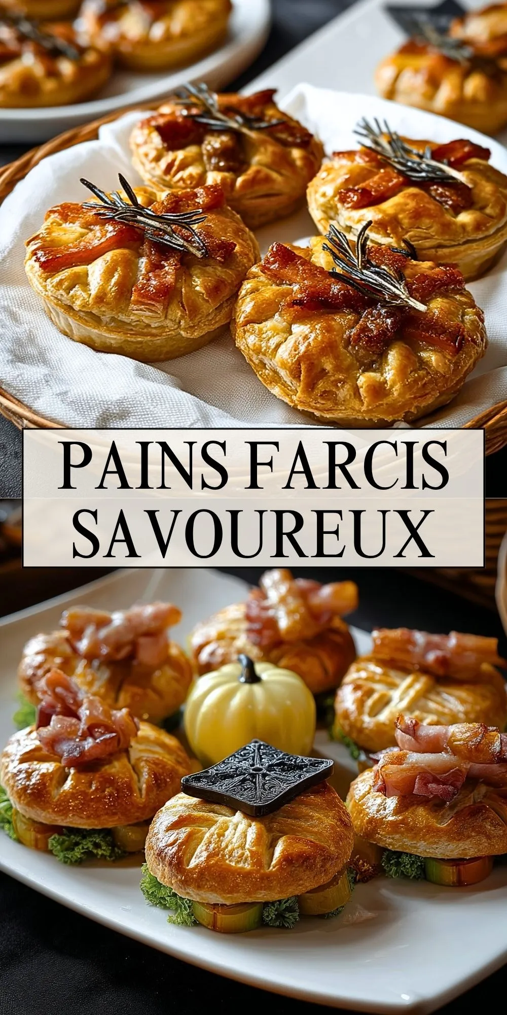 Pains Farcis Savoureux (2)