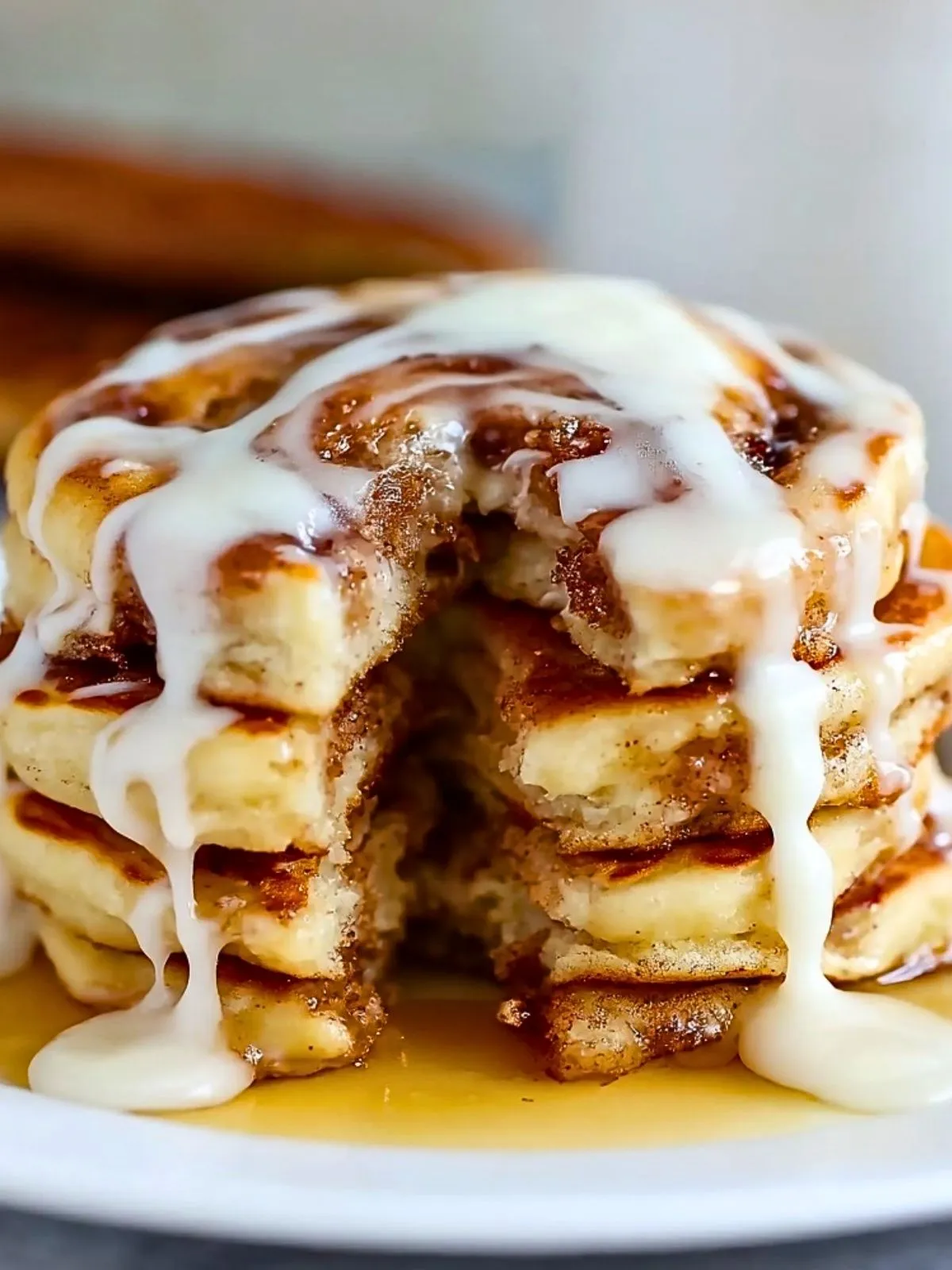 Pancakes À La Cannelle Légers Et Fluffy (1)