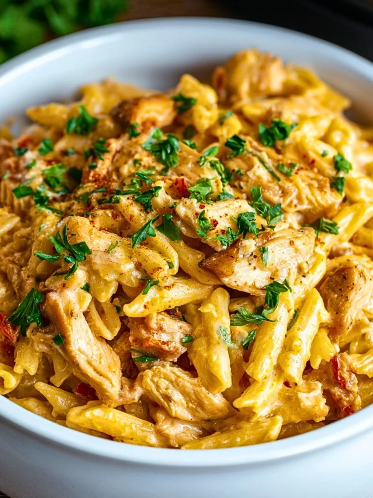 Pâtes Cajun au Poulet en Cocotte (1)