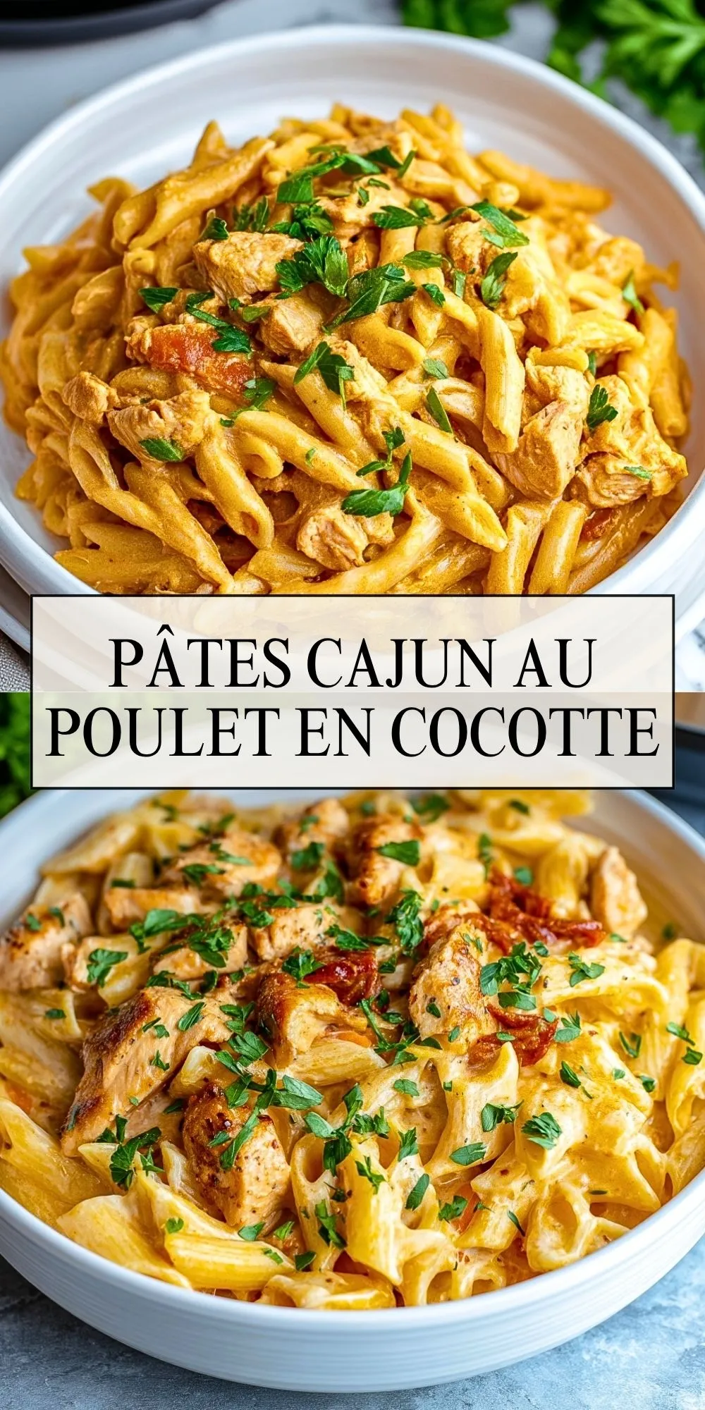 Pâtes Cajun au Poulet en Cocotte (2)