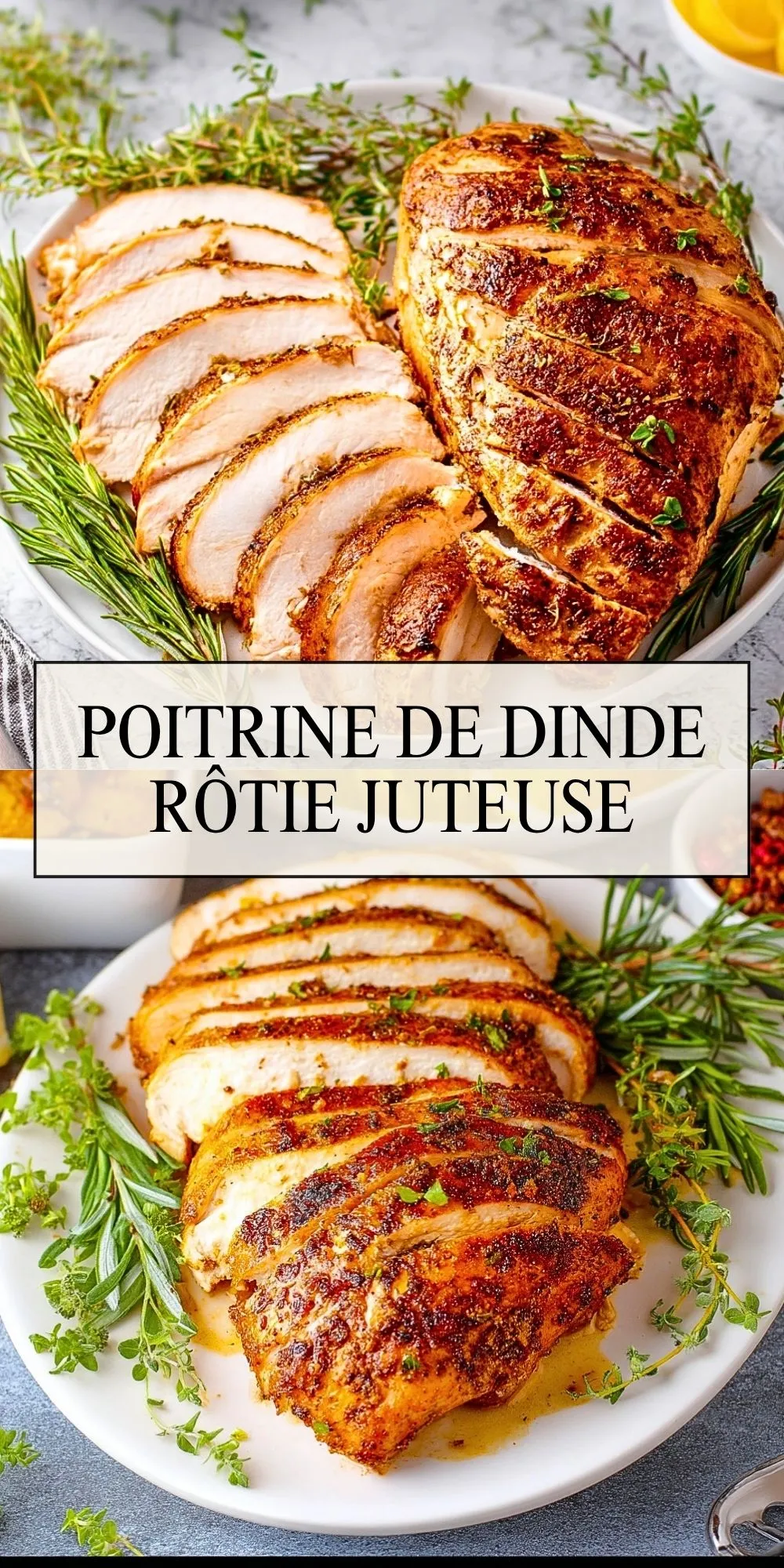 Poitrine De Dinde Rôtie Juteuse (2)