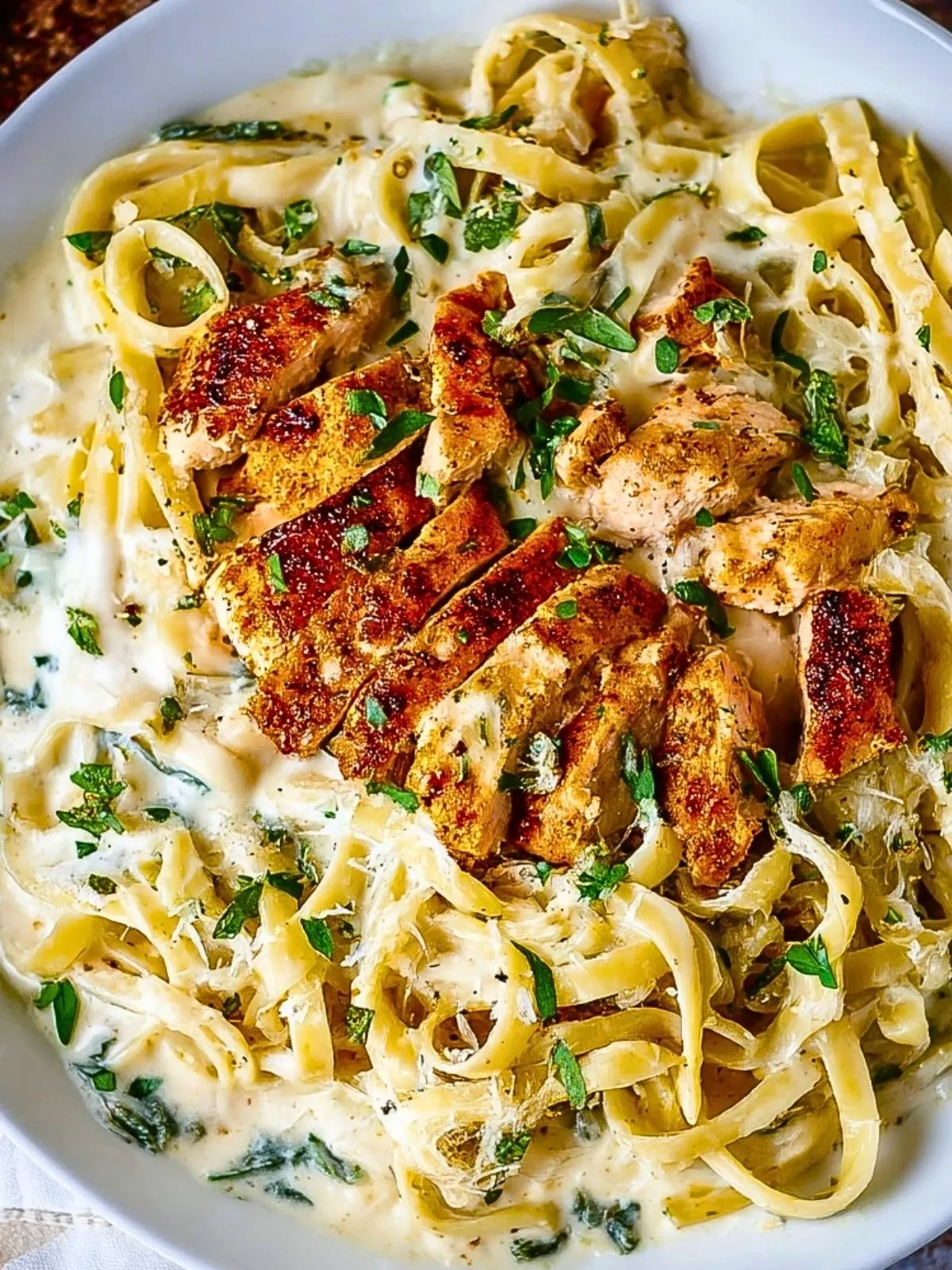 Poulet Alfredo Facile (1)