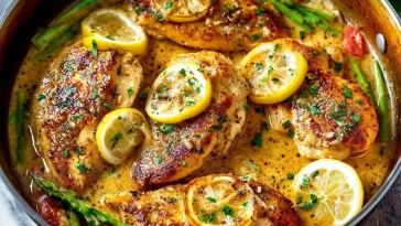 Poulet Dijon au Citron en Une Seule Poêle (4)