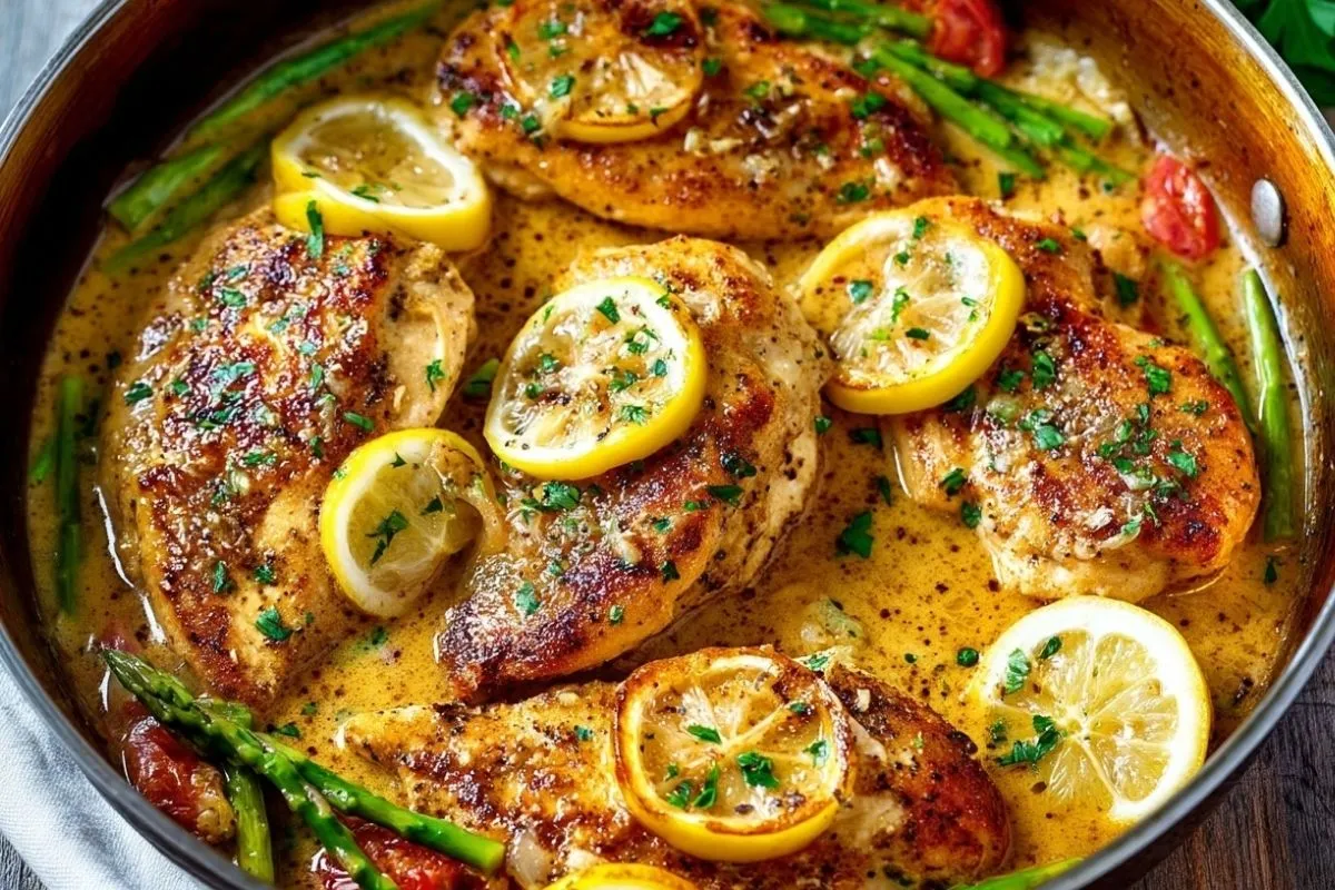 Poulet Dijon au Citron en Une Seule Poêle (4)