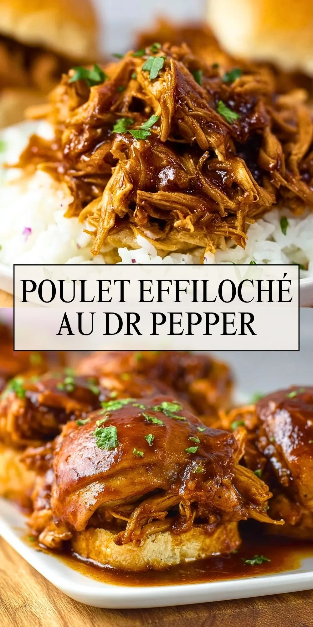 Poulet Effiloché au Dr Pepper (2)