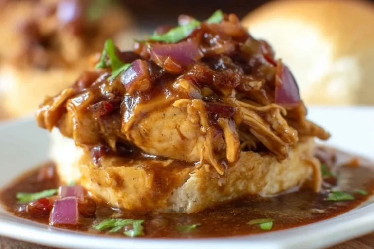 Poulet Effiloché au Dr Pepper