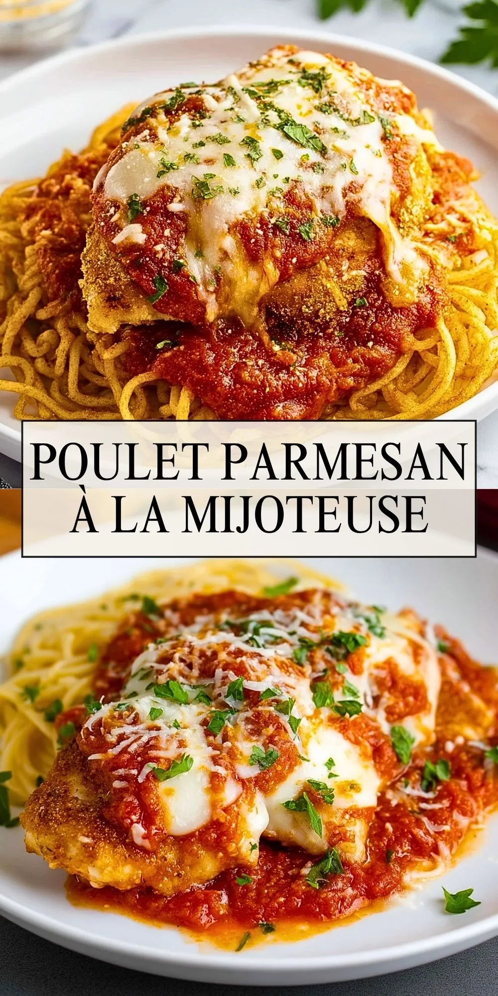 Poulet Parmesan à la Mijoteuse (2)