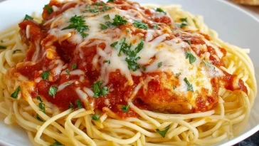Poulet Parmesan à la Mijoteuse