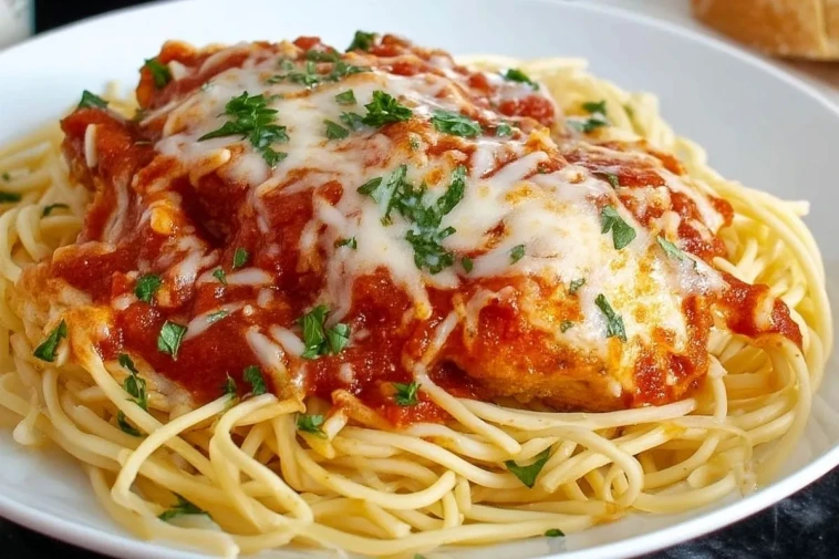 Poulet Parmesan à la Mijoteuse