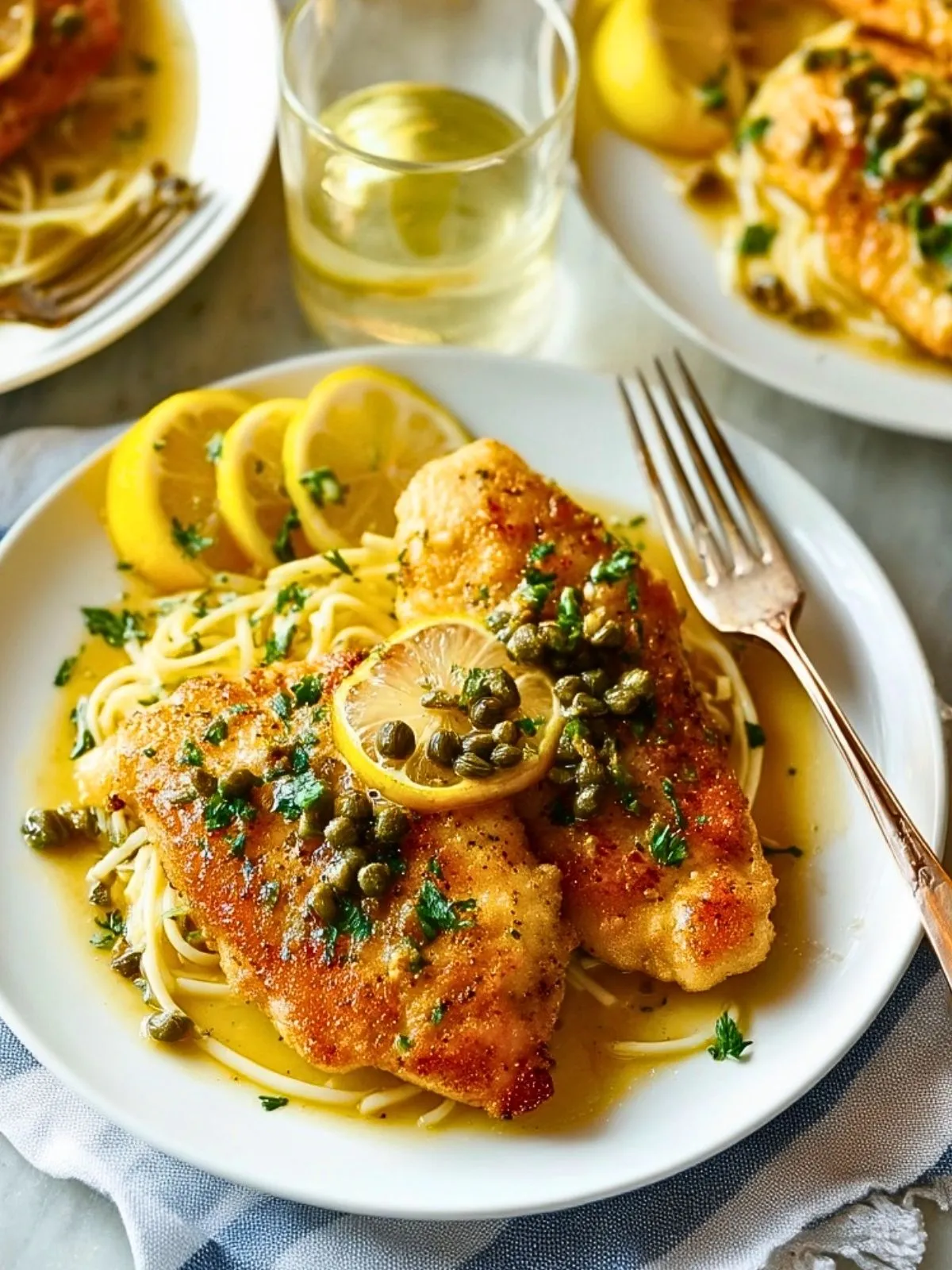 Poulet Piccata au Citron (1)