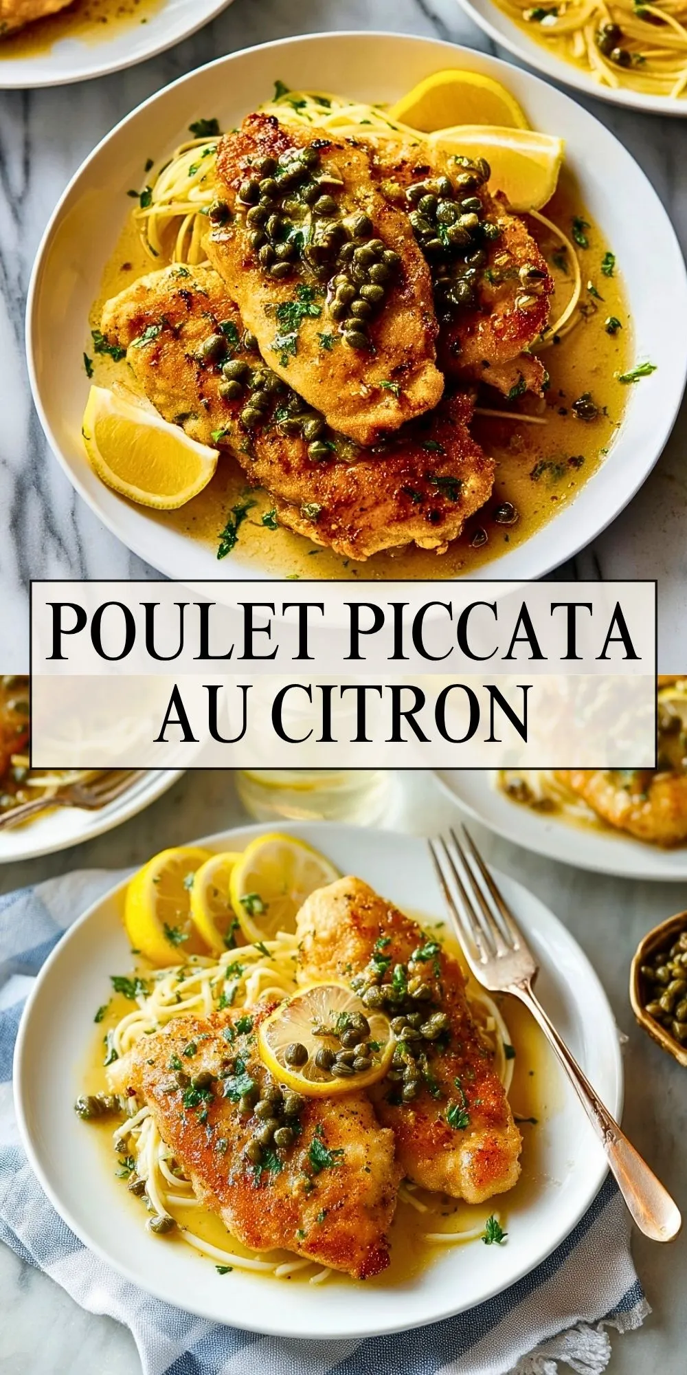 Poulet Piccata au Citron (2)
