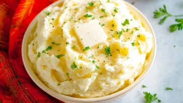 Purée De Pommes De Terre Classique