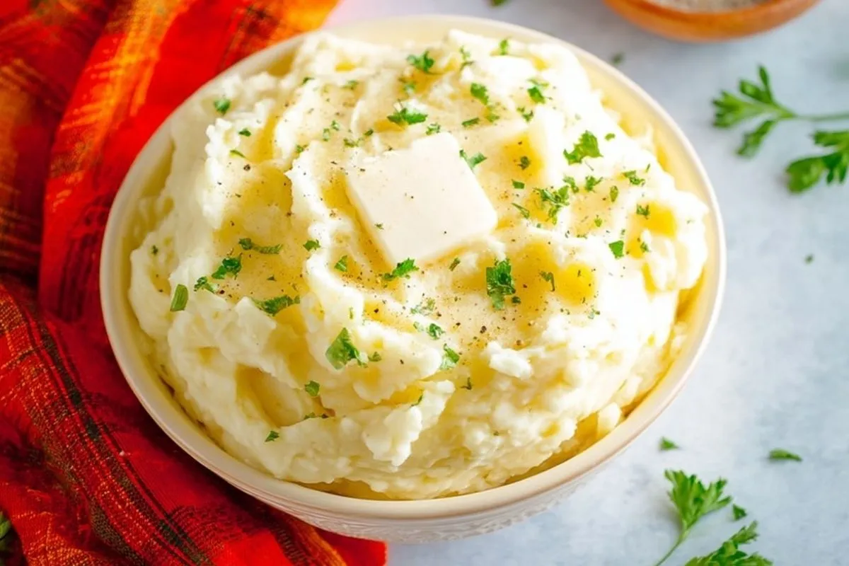 Purée De Pommes De Terre Classique