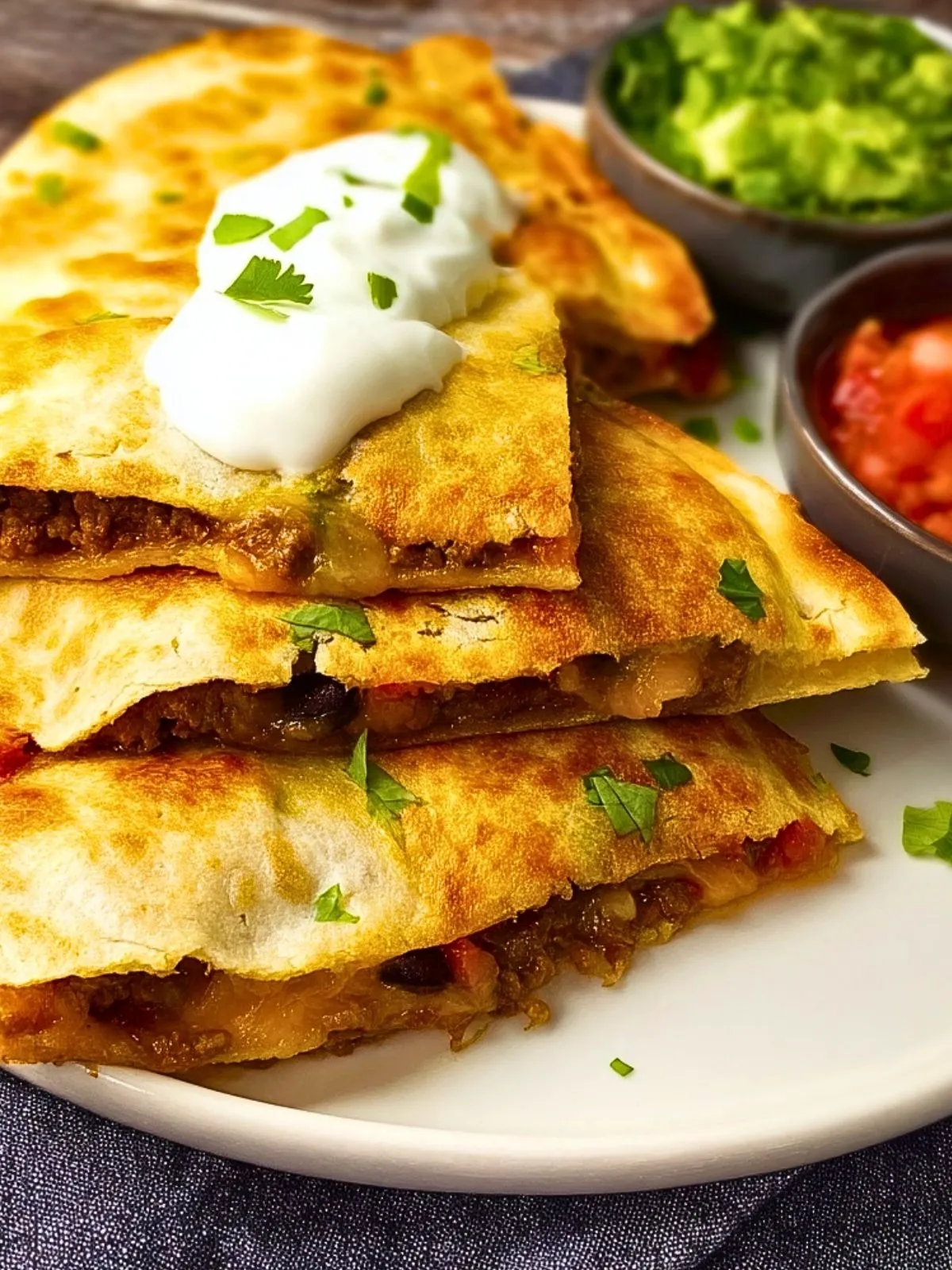 Quesadillas Tex-Mex Sur Plaque (1)