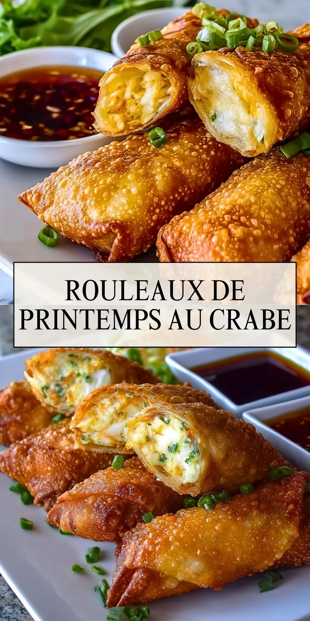 Rouleaux De Printemps Au Crabe (2)