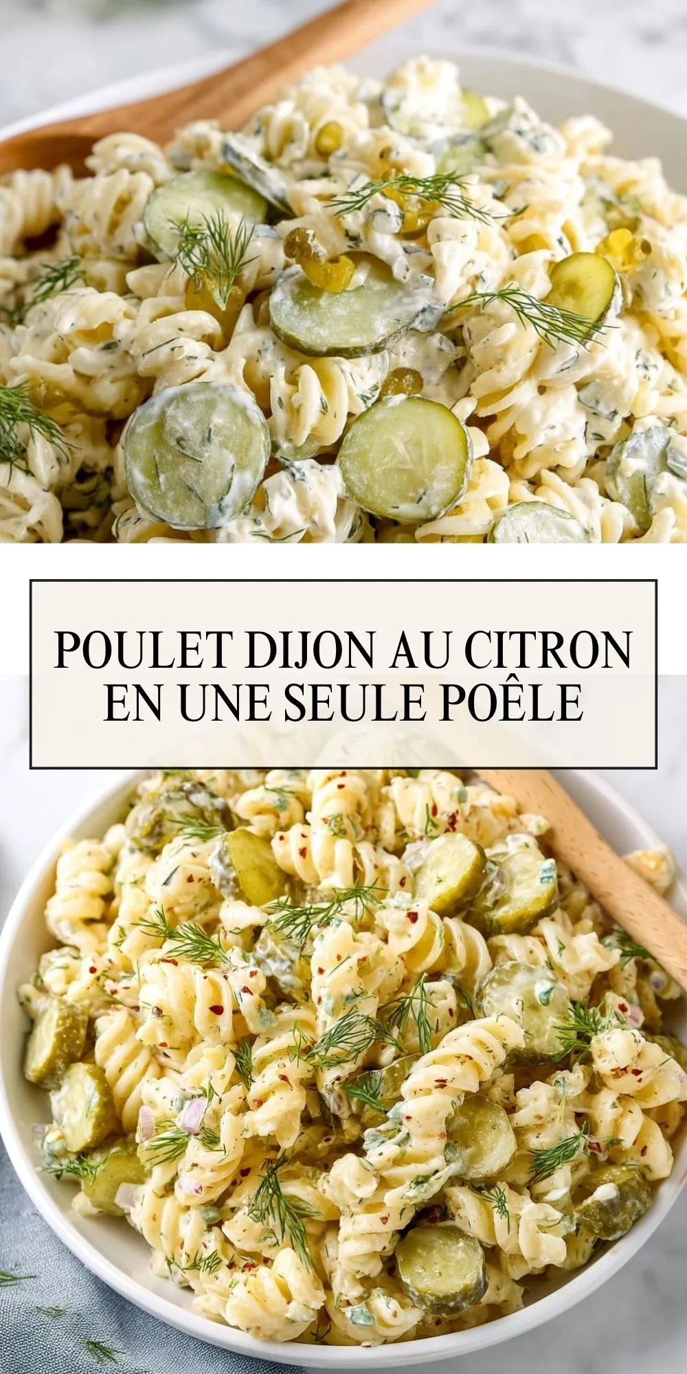 Salade De Pâtes Aux Cornichons Aneth (2)