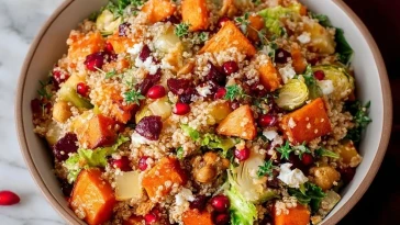 Salade Quinoa dAutomne
