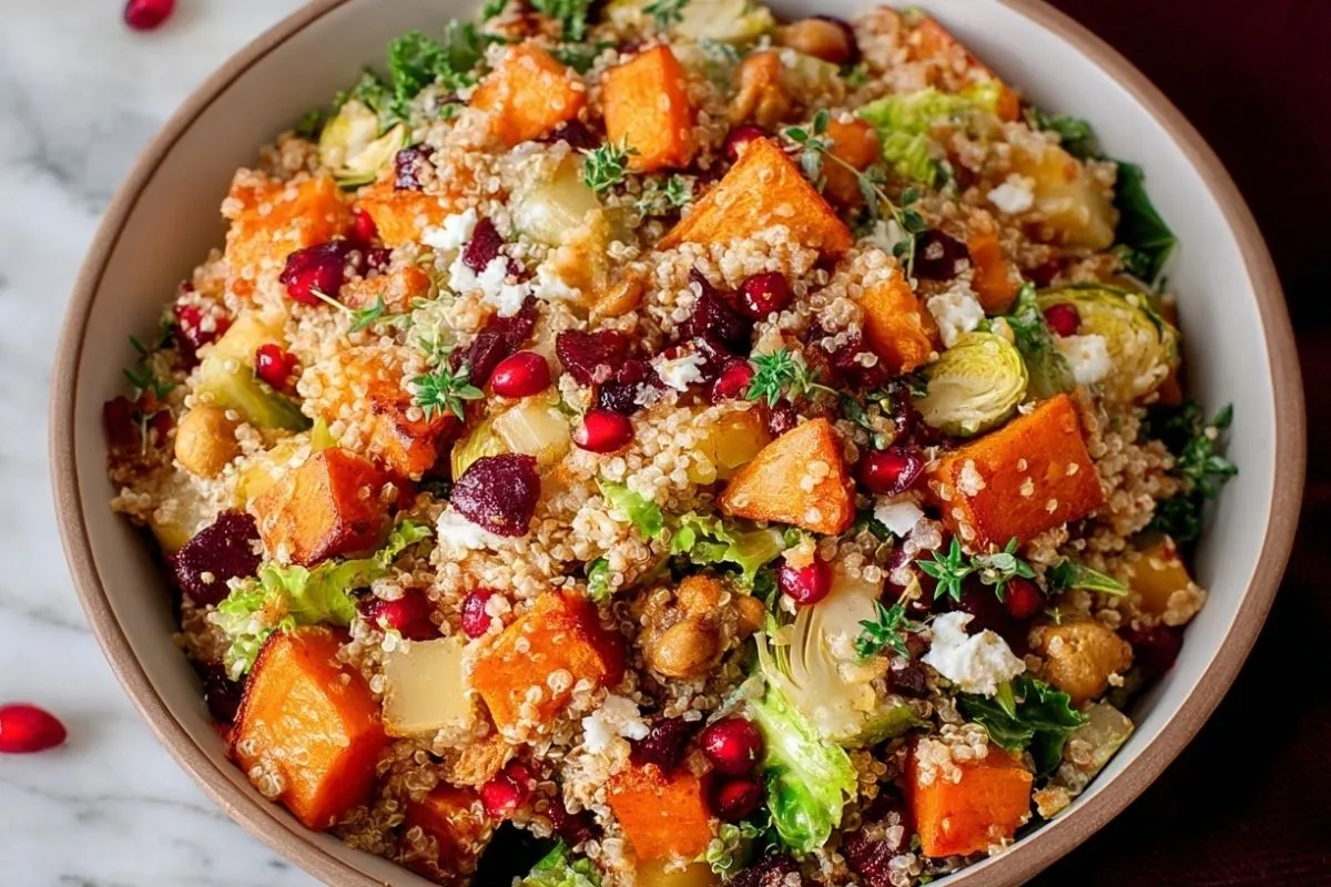 Salade Quinoa dAutomne