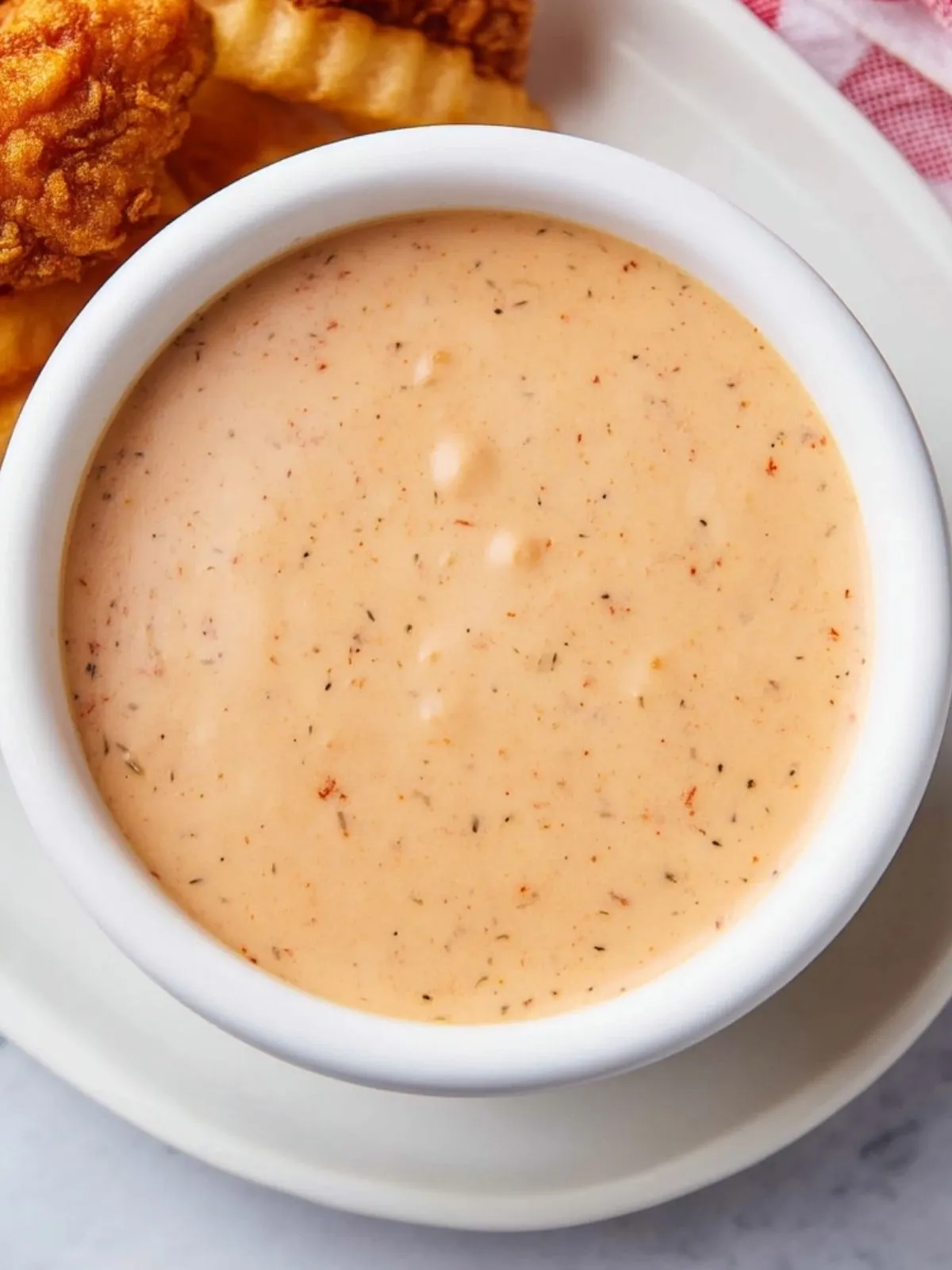 Sauce de Poulet Frit (1)