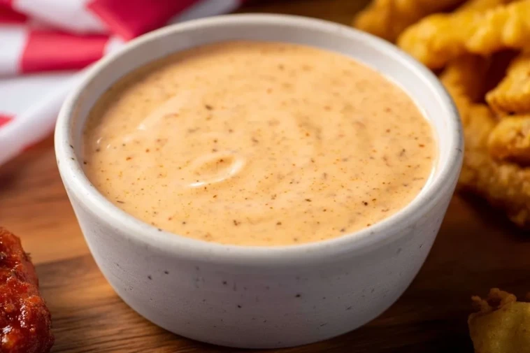 Sauce de Poulet Frit