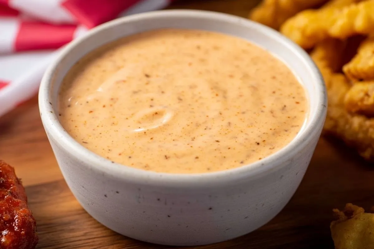 Sauce de Poulet Frit