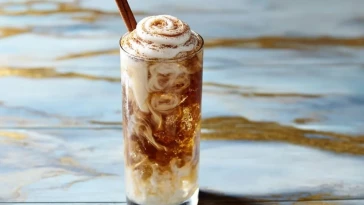 Soda À La Cannelle